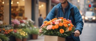 Доставка цветов в течение 90 минут