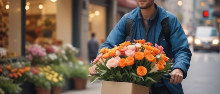 Доставка цветов в течение 90 минут