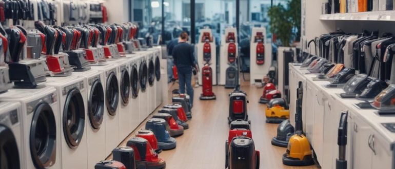 Обзор ассортимента пылесосов и цен в магазинах бытовой техники